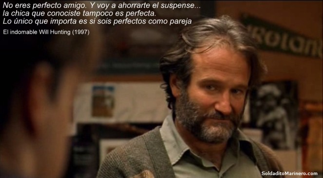 Indomable Will Hunting 